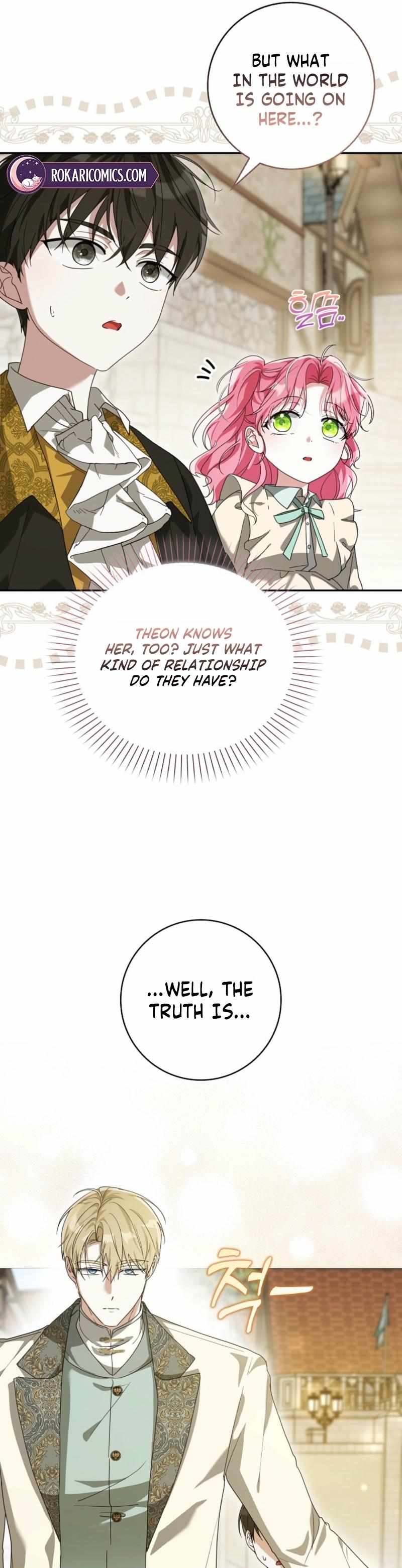 I Will Try to Save My Dad Chapter 16 page 13 - 