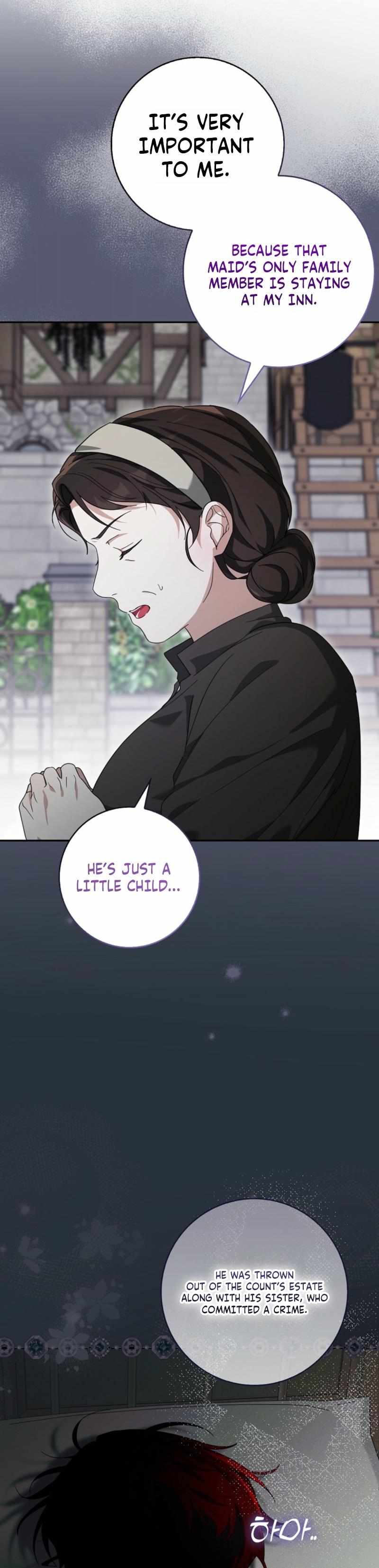 I Will Try to Save My Dad Chapter 16 page 19 - 