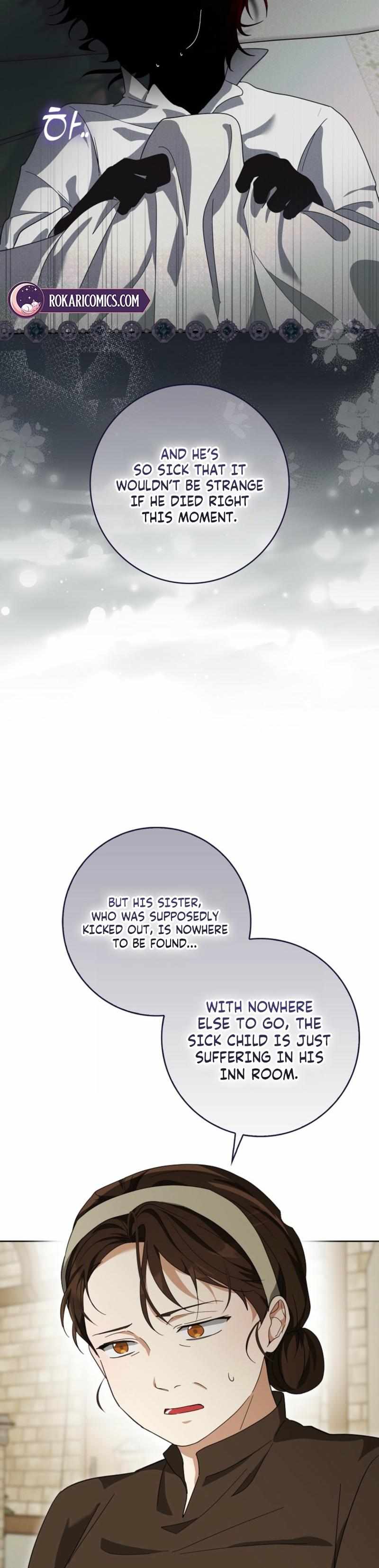 I Will Try to Save My Dad Chapter 16 page 20 - 