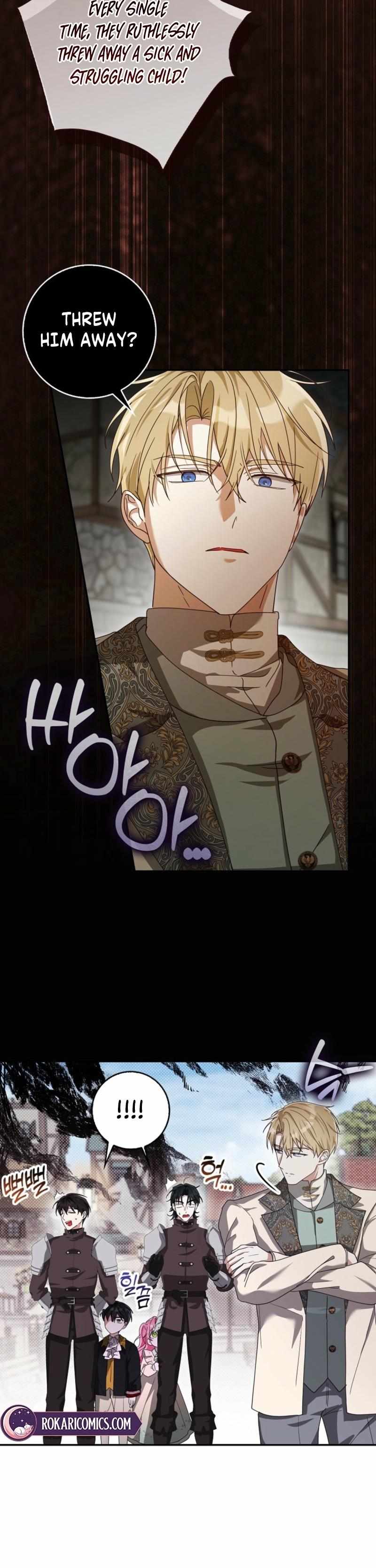 I Will Try to Save My Dad Chapter 16 page 24 - 