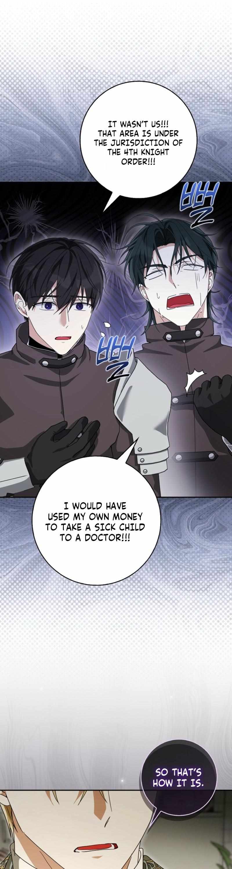 I Will Try to Save My Dad Chapter 16 page 25 - 