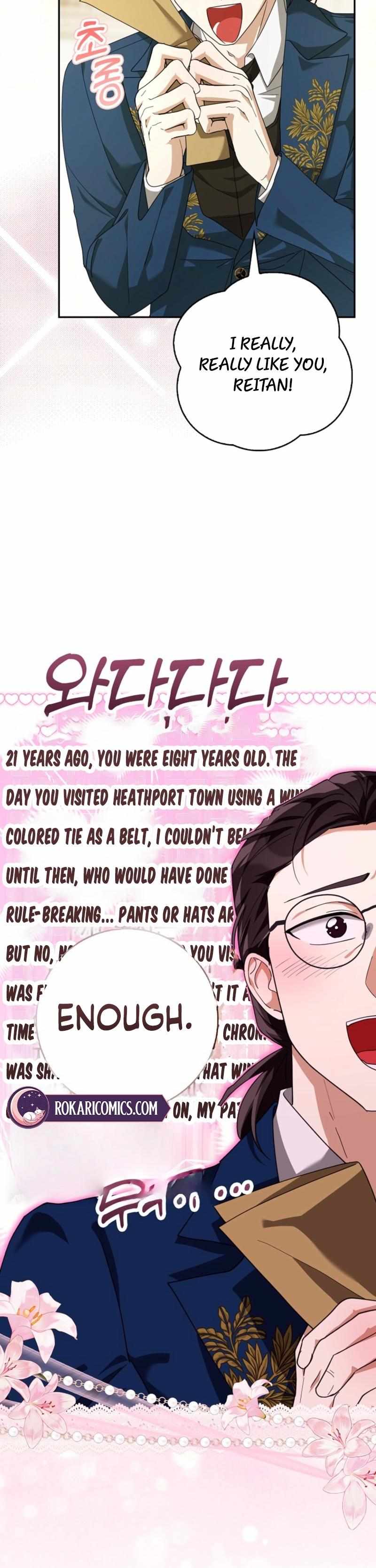 I Will Try to Save My Dad Chapter 16 page 5 - 