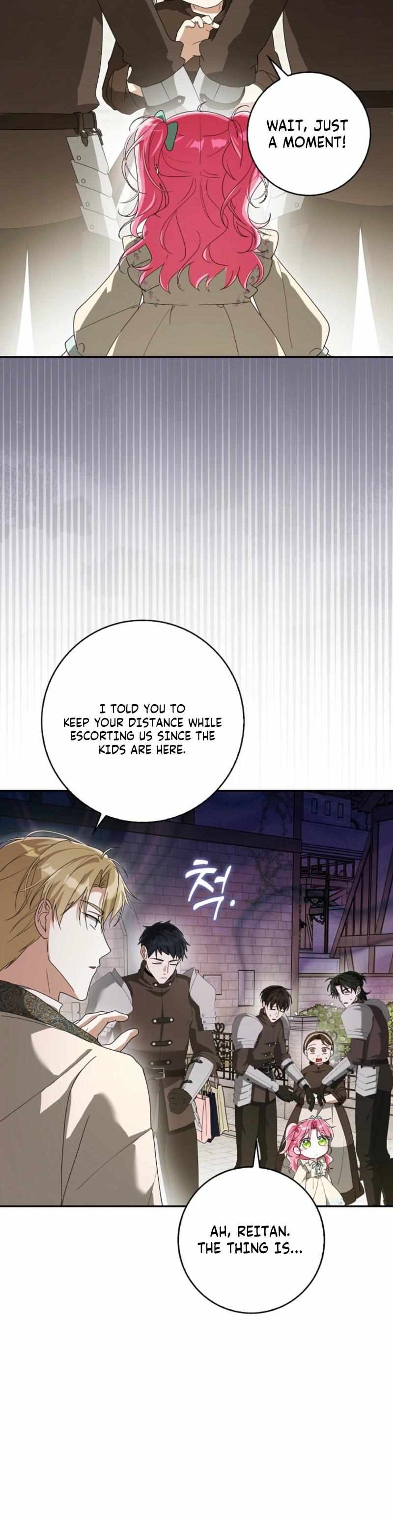 I Will Try to Save My Dad Chapter 16 page 9 - 