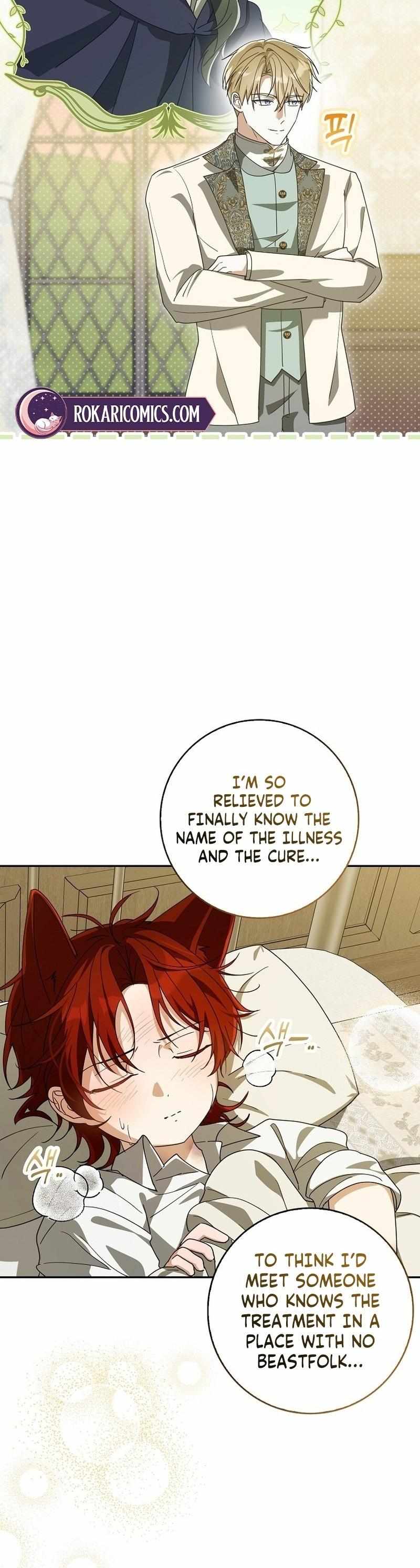 I Will Try to Save My Dad Chapter 17 page 28 - 