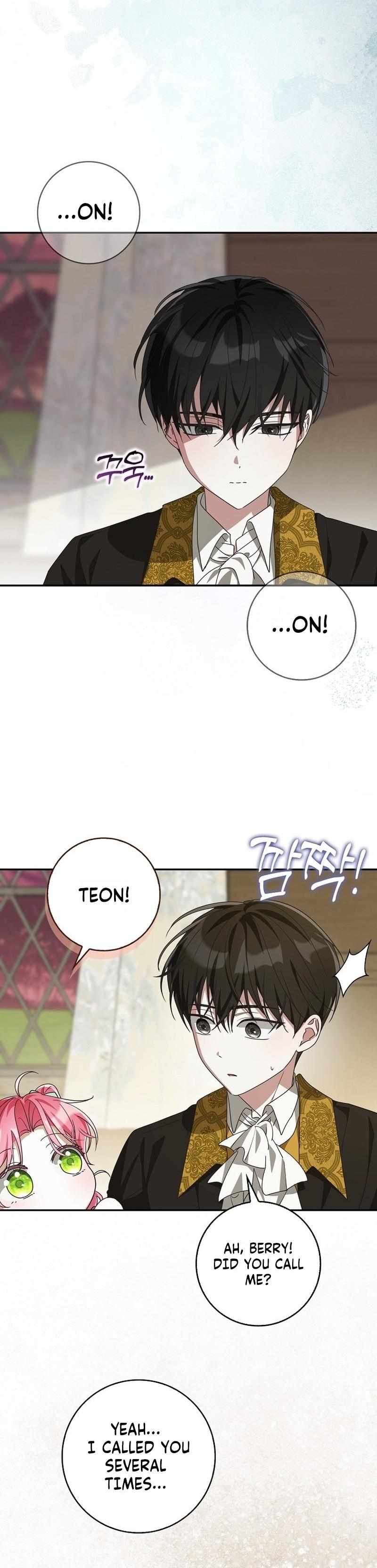 I Will Try to Save My Dad Chapter 17 page 38 - 