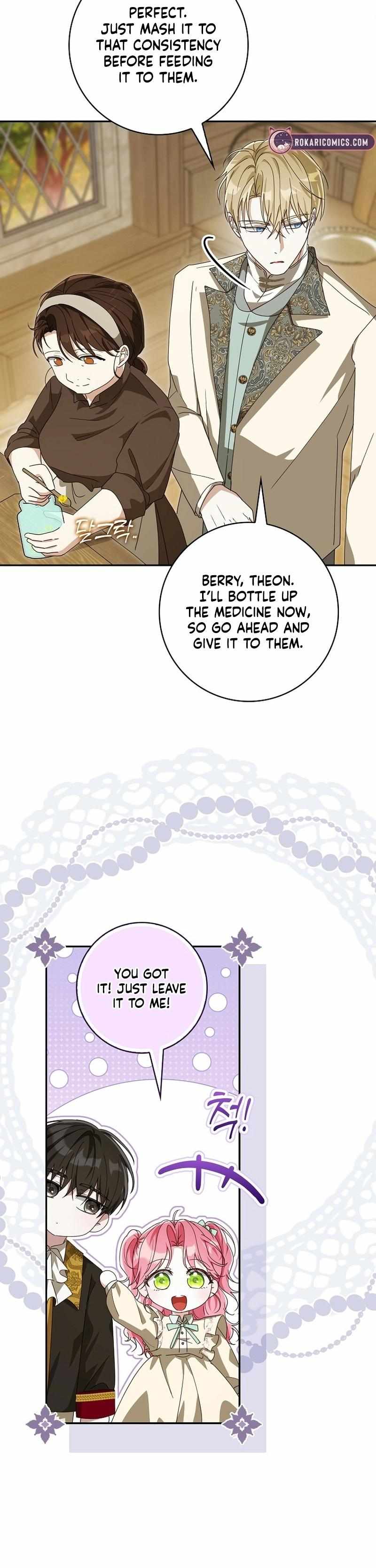 I Will Try to Save My Dad Chapter 18 page 21 - 