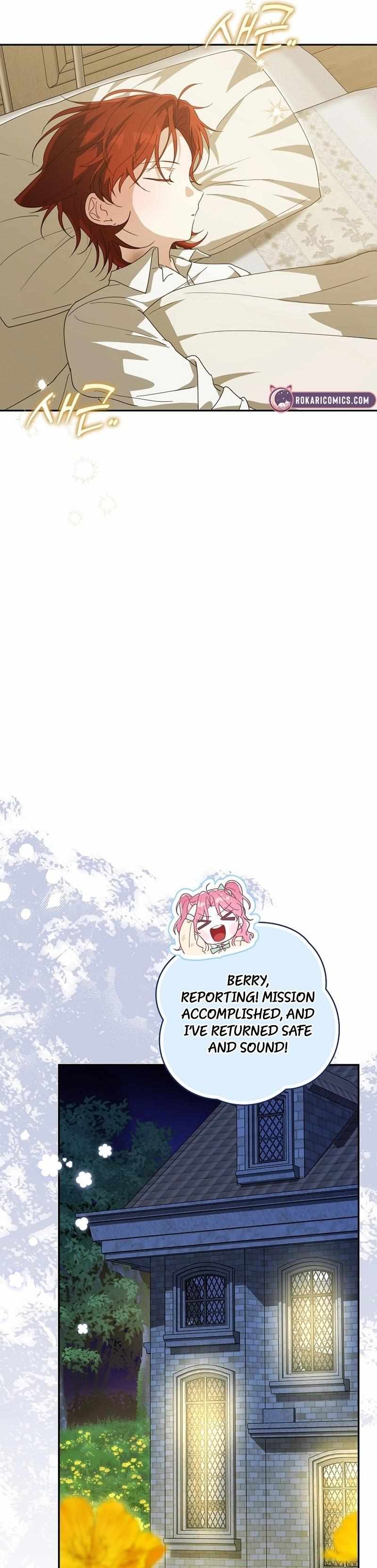 I Will Try to Save My Dad Chapter 18 page 33 - 