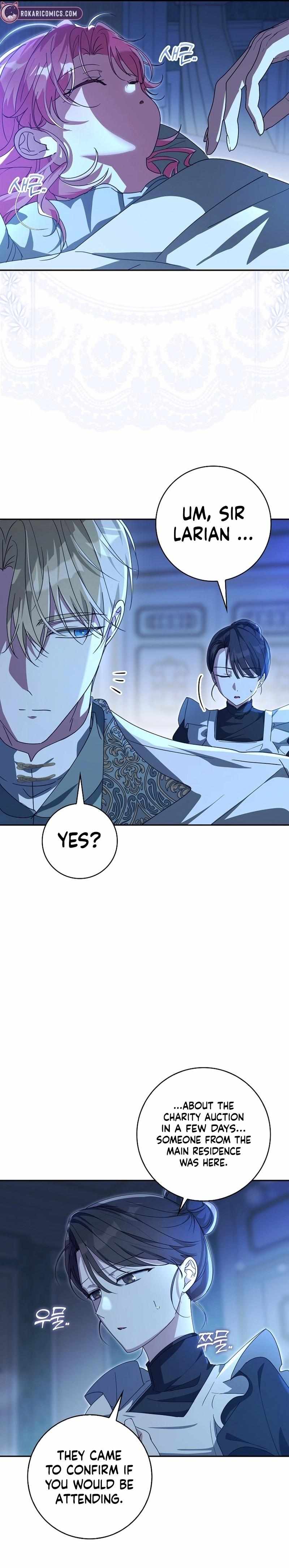 I Will Try to Save My Dad Chapter 18 page 39 - 