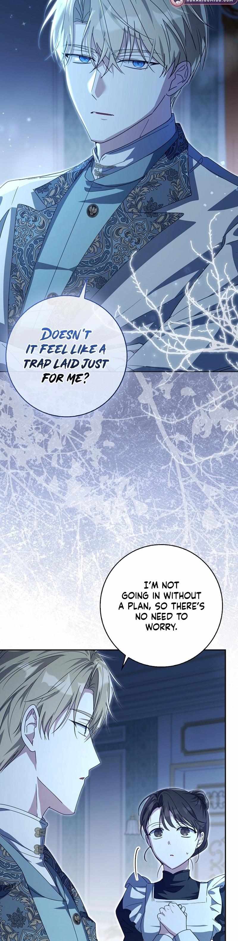 I Will Try to Save My Dad Chapter 18 page 42 - 