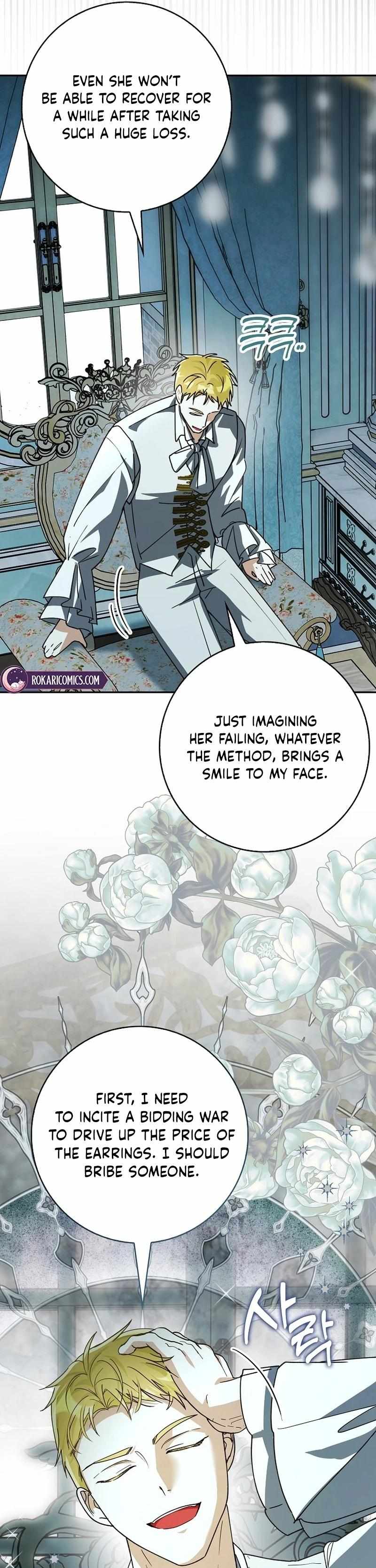 I Will Try to Save My Dad Chapter 19 page 22 - 
