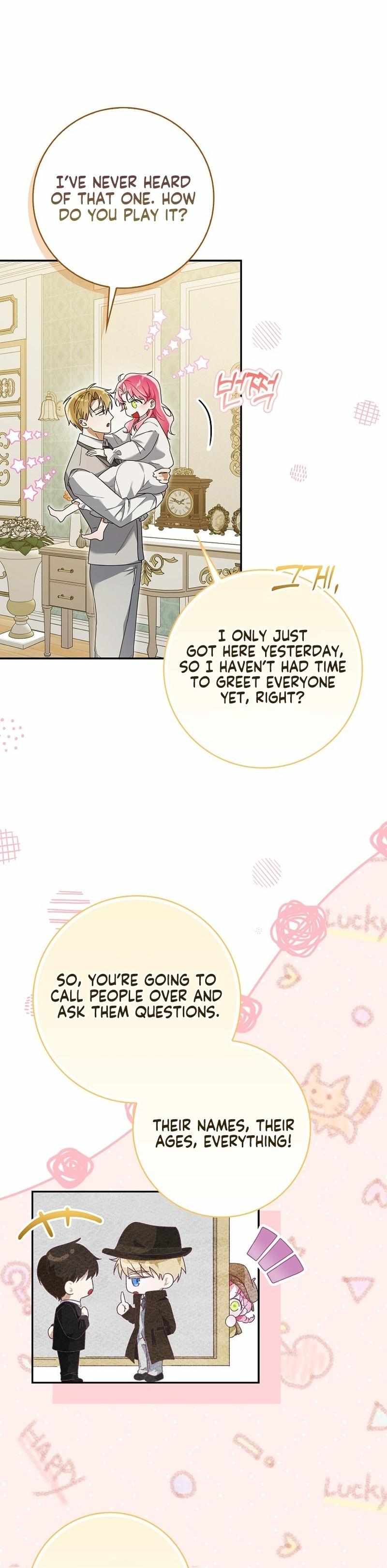 I Will Try to Save My Dad Chapter 2 page 2 - 