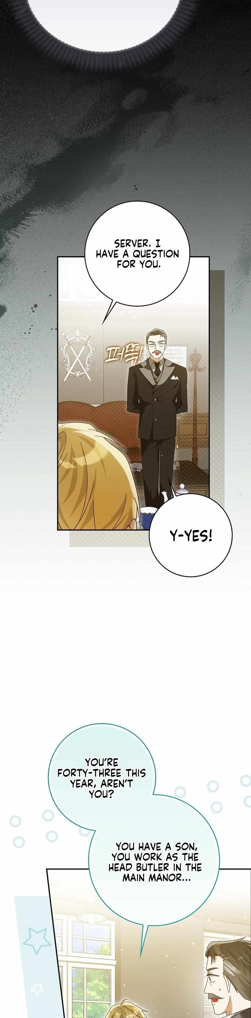 I Will Try to Save My Dad Chapter 2 page 19 - 