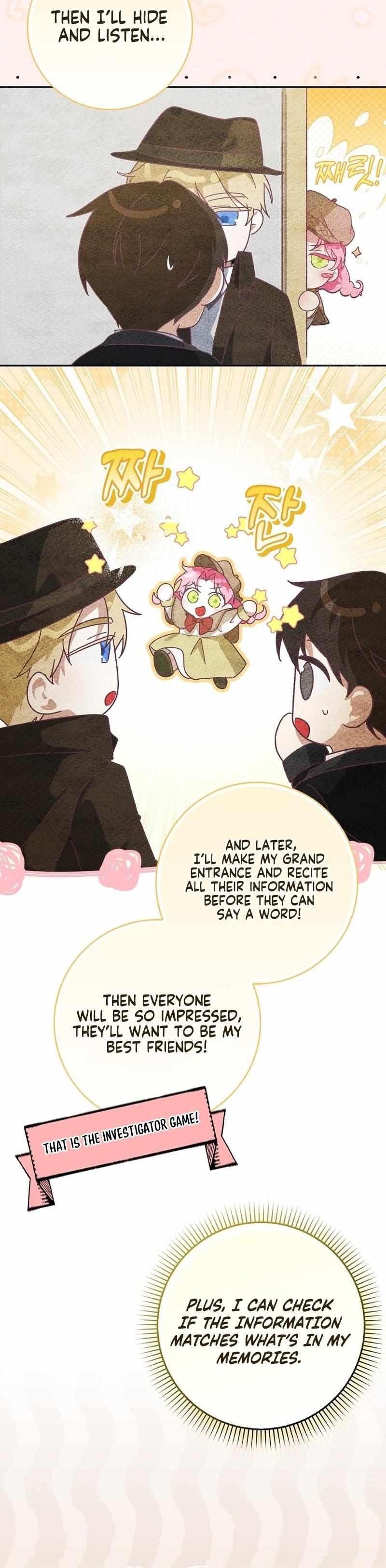 I Will Try to Save My Dad Chapter 2 page 3 - 