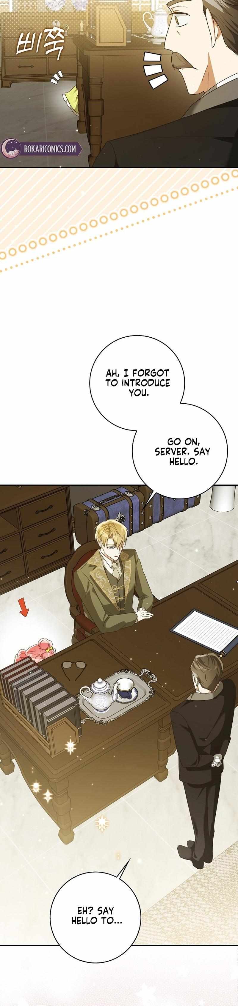 I Will Try to Save My Dad Chapter 2 page 22 - 
