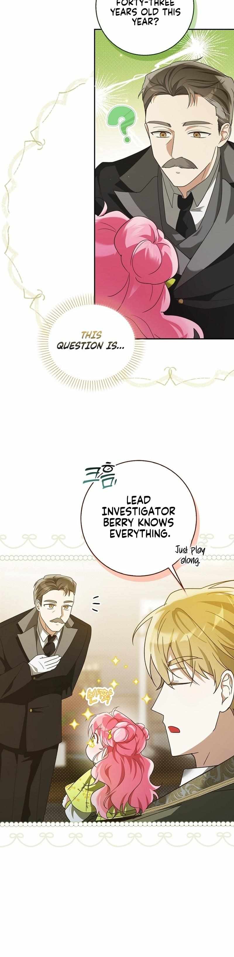 I Will Try to Save My Dad Chapter 2 page 25 - 