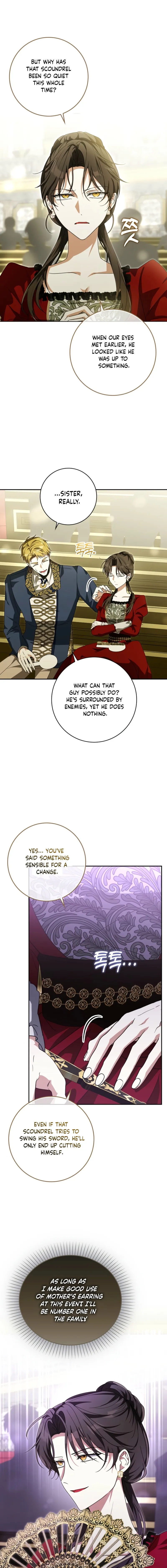 I Will Try to Save My Dad Chapter 21 page 11 - 