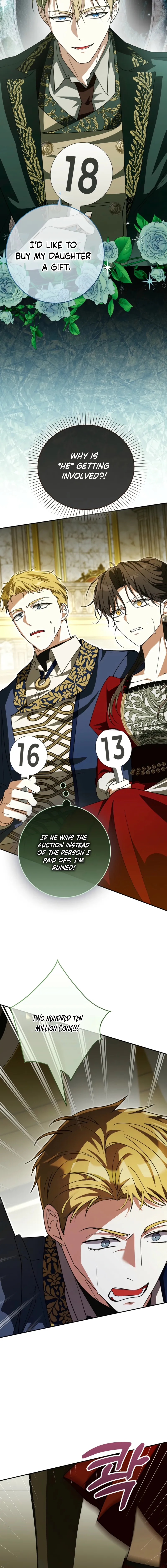 I Will Try to Save My Dad Chapter 21 page 19 - 
