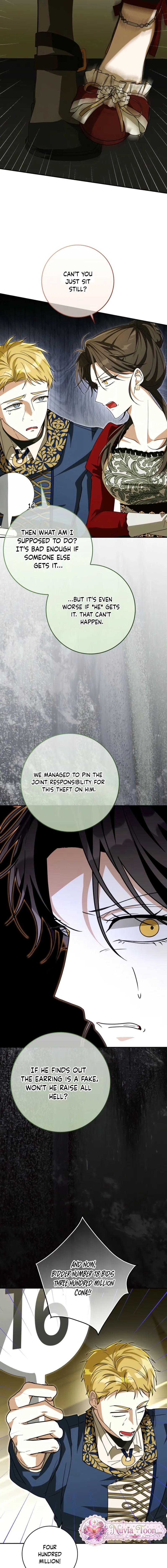 I Will Try to Save My Dad Chapter 21 page 20 - 