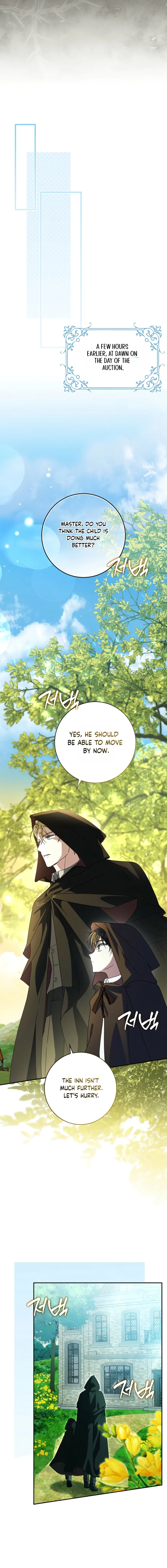 I Will Try to Save My Dad Chapter 21 page 3 - 