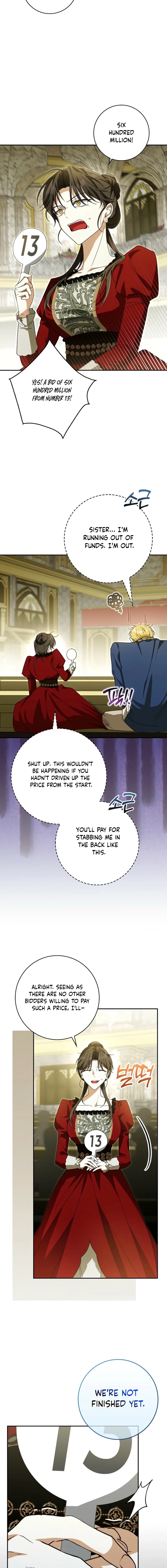 I Will Try to Save My Dad Chapter 21 page 21 - 