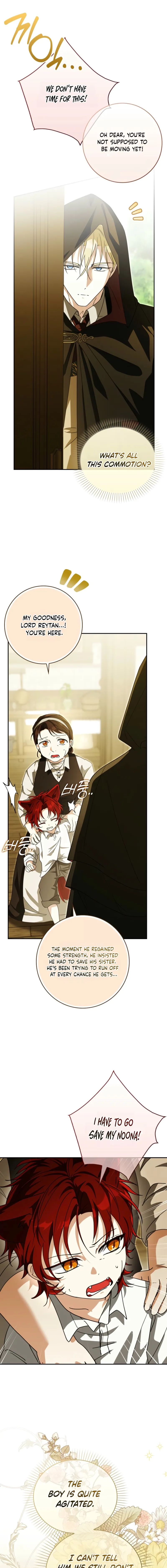 I Will Try to Save My Dad Chapter 21 page 4 - 