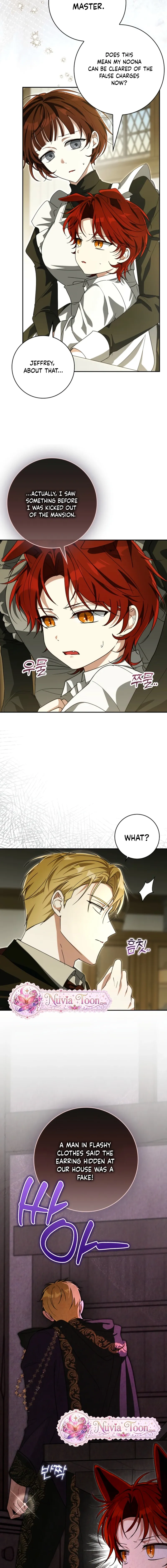 I Will Try to Save My Dad Chapter 21 page 7 - 