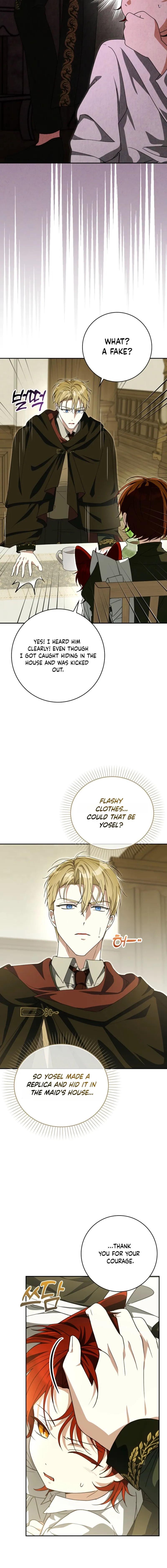 I Will Try to Save My Dad Chapter 21 page 8 - 