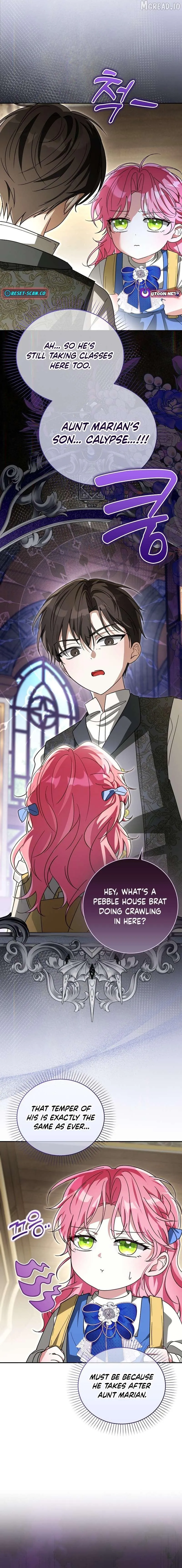 I Will Try to Save My Dad Chapter 23 page 6 - 