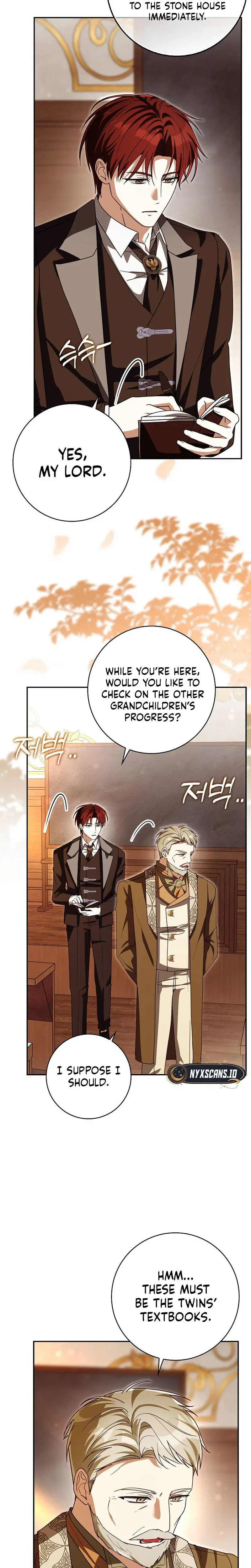 I Will Try to Save My Dad Chapter 24 page 11 - 