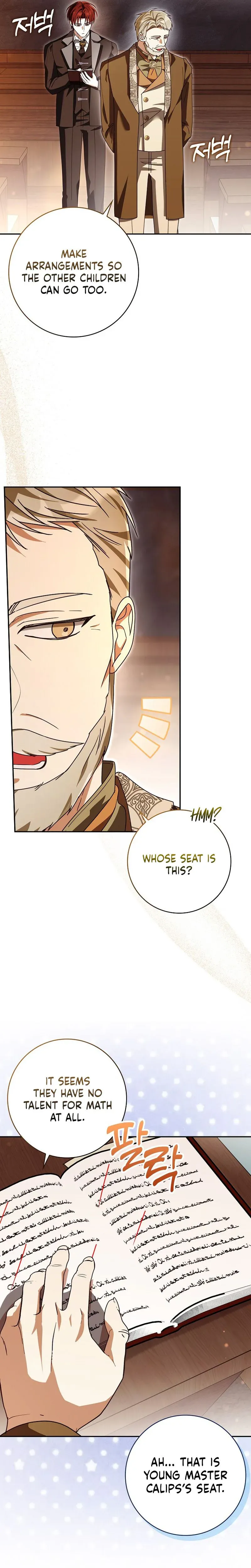 I Will Try to Save My Dad Chapter 24 page 13 - 