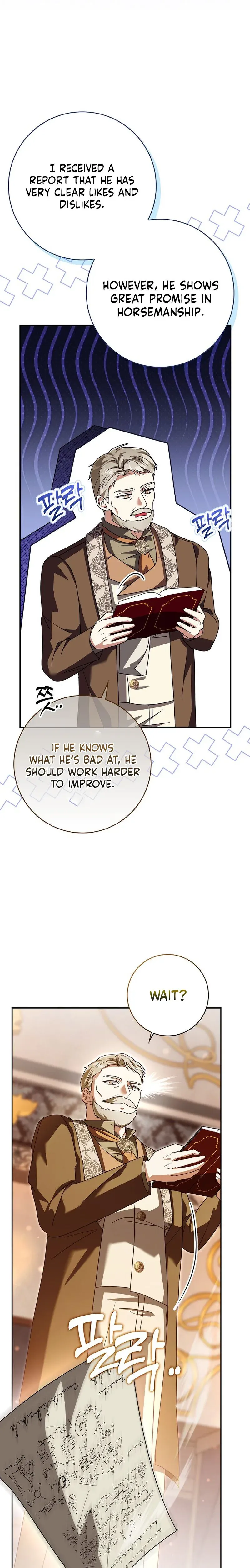 I Will Try to Save My Dad Chapter 24 page 14 - 