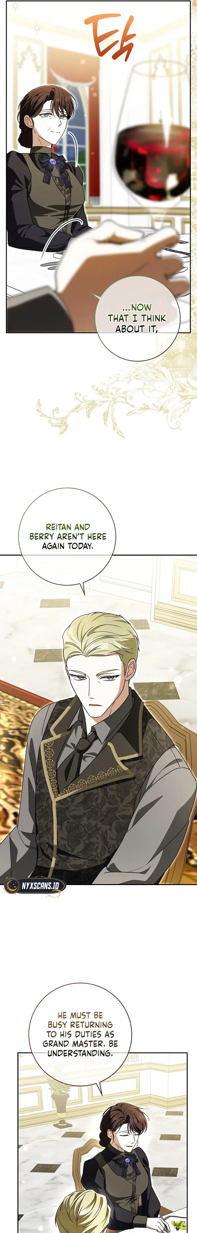 I Will Try to Save My Dad Chapter 24 page 22 - 