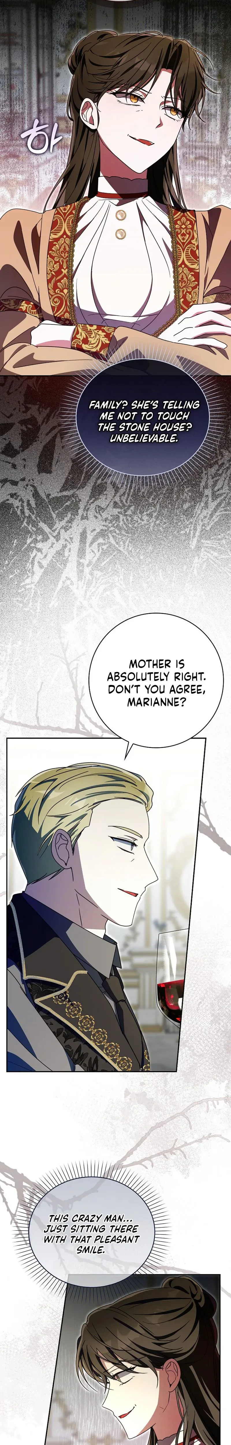 I Will Try to Save My Dad Chapter 24 page 31 - 