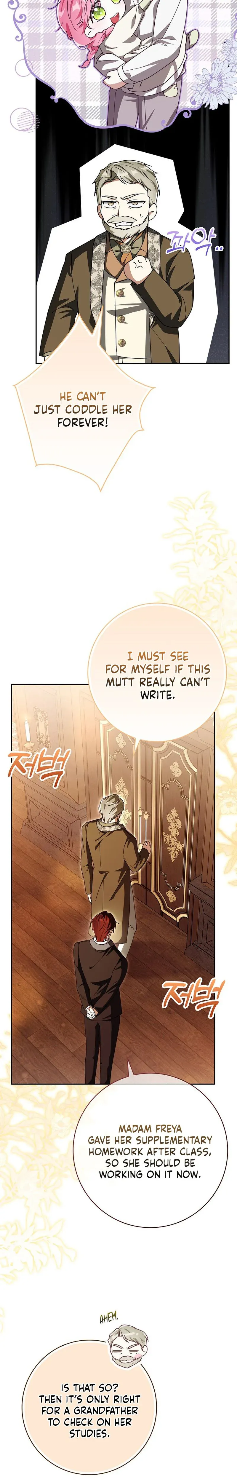 I Will Try to Save My Dad Chapter 24 page 8 - 