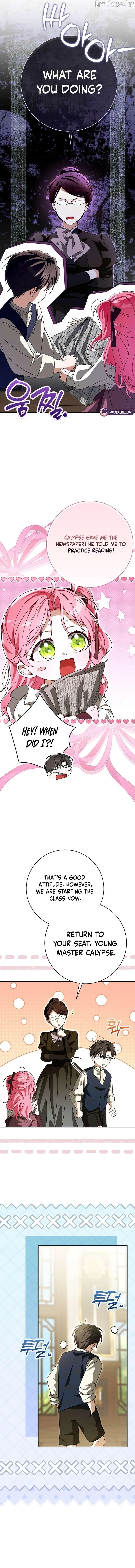 I Will Try to Save My Dad Chapter 25 page 13 - 