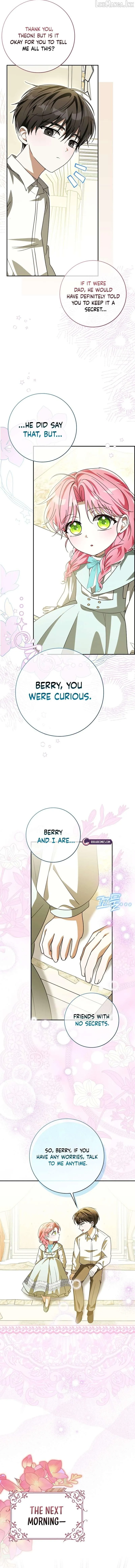 I Will Try to Save My Dad Chapter 25 page 8 - 