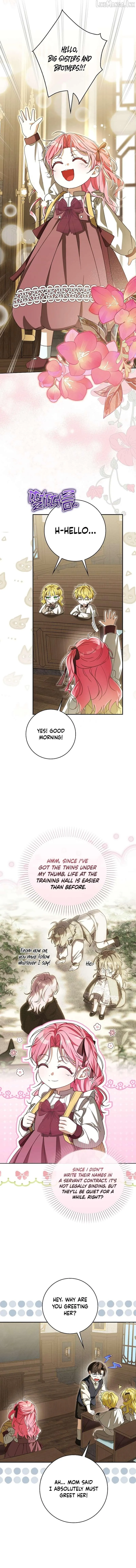 I Will Try to Save My Dad Chapter 25 page 9 - 