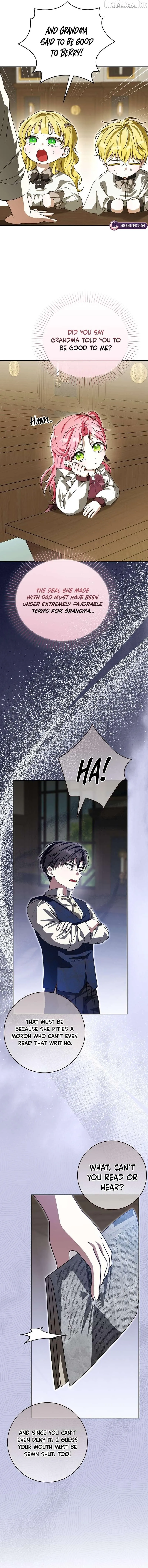 I Will Try to Save My Dad Chapter 25 page 10 - 