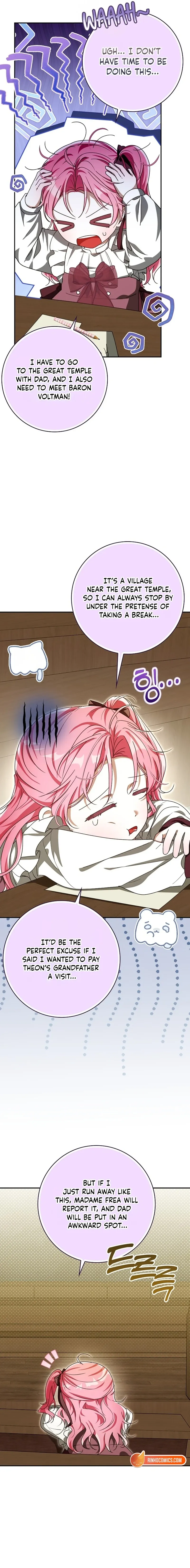 I Will Try to Save My Dad Chapter 26 page 2 - 