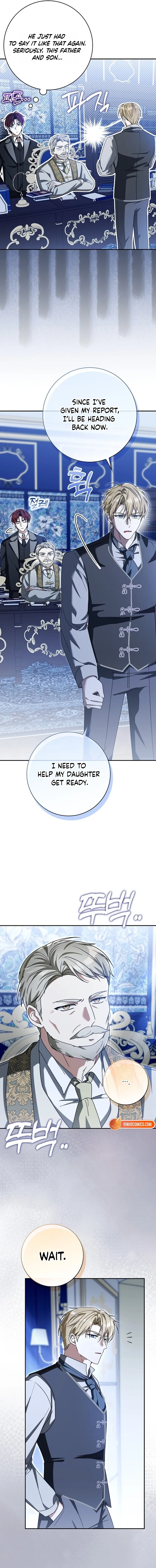 I Will Try to Save My Dad Chapter 26 page 7 - 