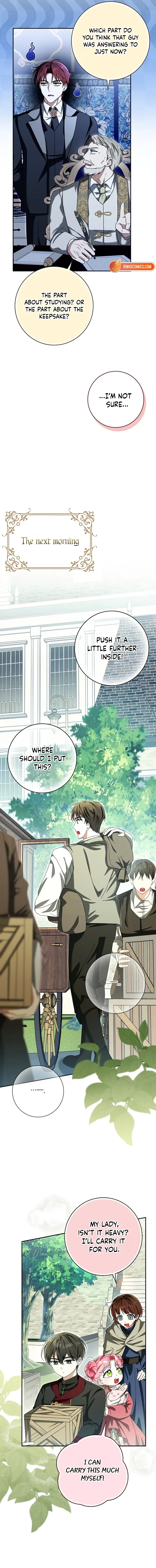 I Will Try to Save My Dad Chapter 26 page 10 - 