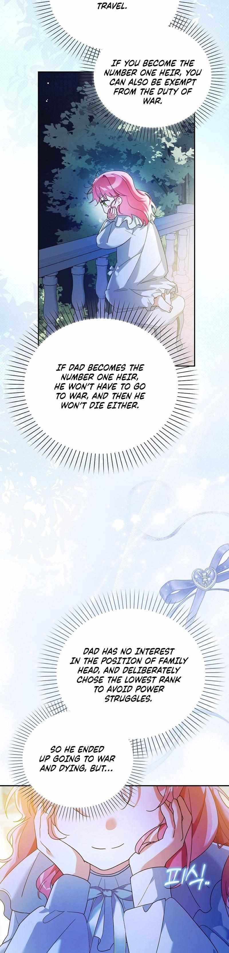 I Will Try to Save My Dad Chapter 3 page 13 - 