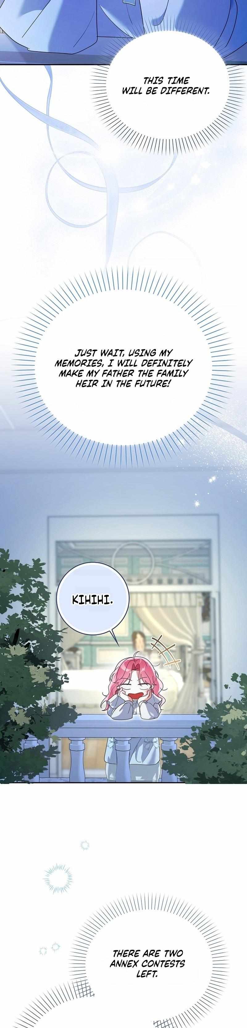 I Will Try to Save My Dad Chapter 3 page 14 - 