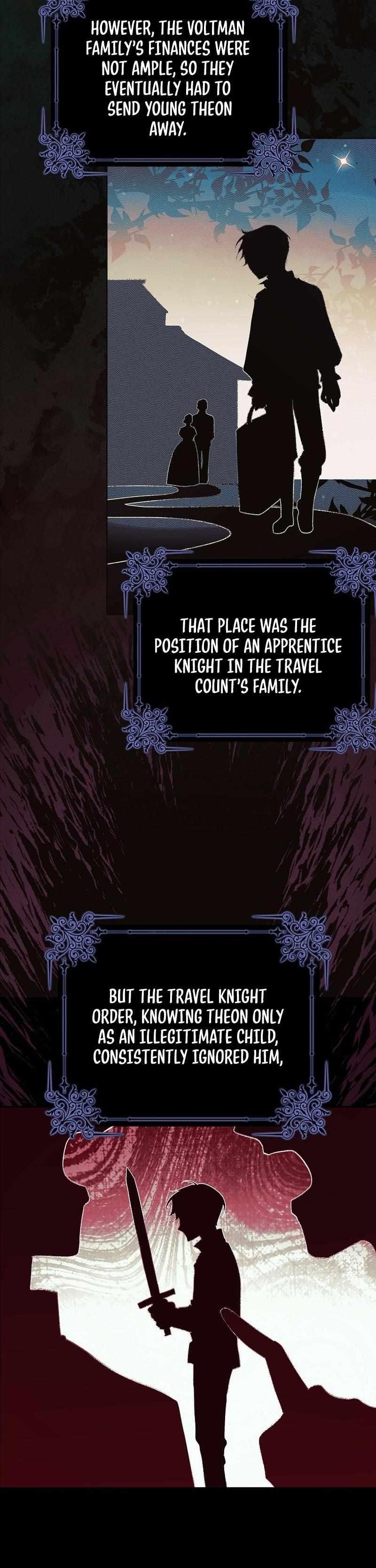 I Will Try to Save My Dad Chapter 3 page 21 - 