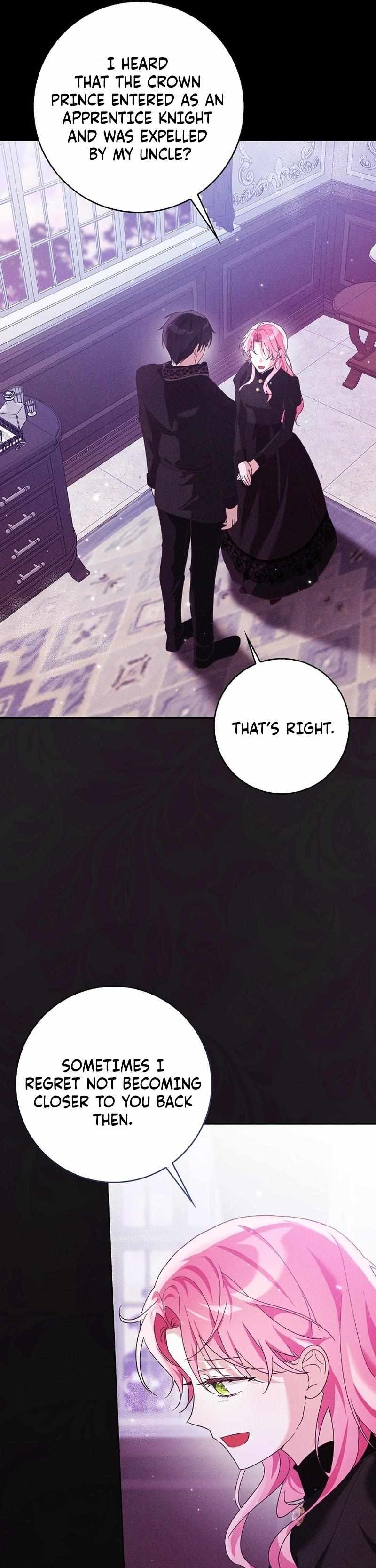 I Will Try to Save My Dad Chapter 3 page 25 - 