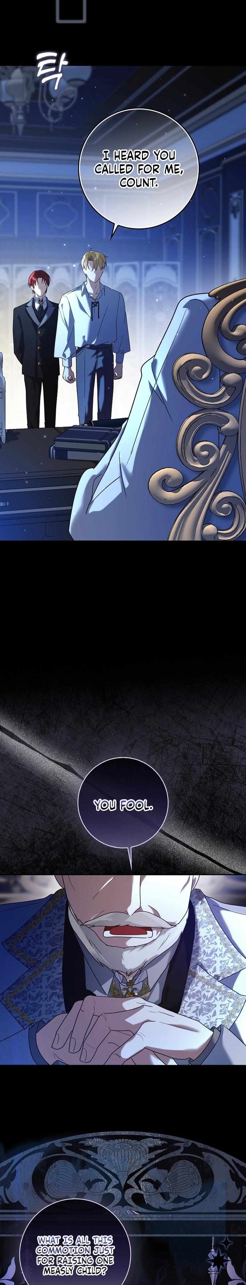I Will Try to Save My Dad Chapter 3 page 34 - 