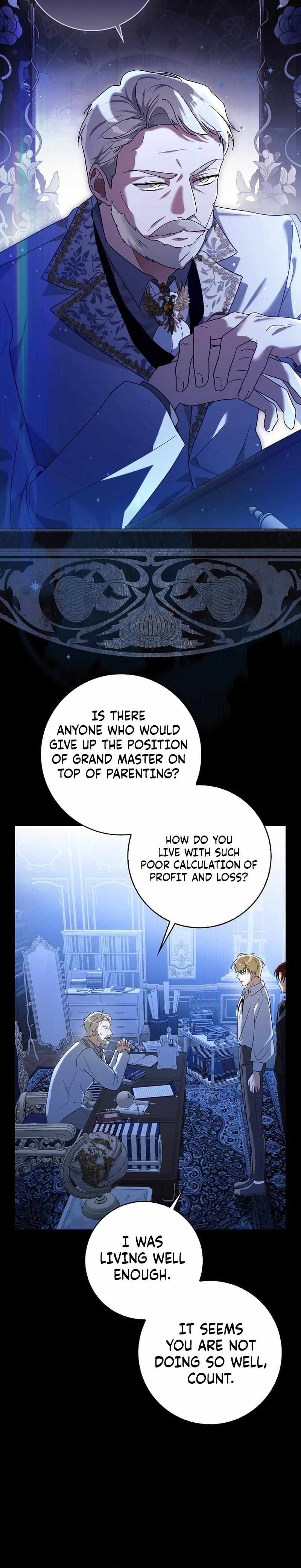 I Will Try to Save My Dad Chapter 3 page 35 - 