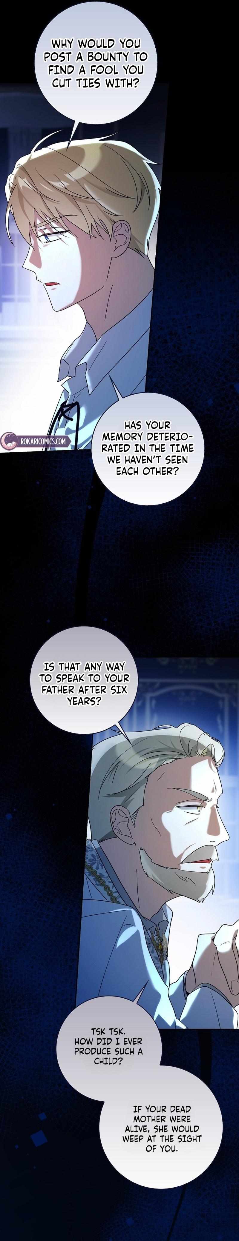 I Will Try to Save My Dad Chapter 3 page 36 - 