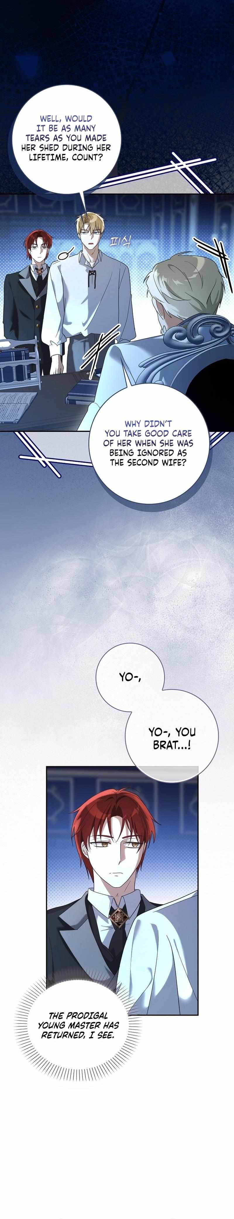 I Will Try to Save My Dad Chapter 3 page 37 - 