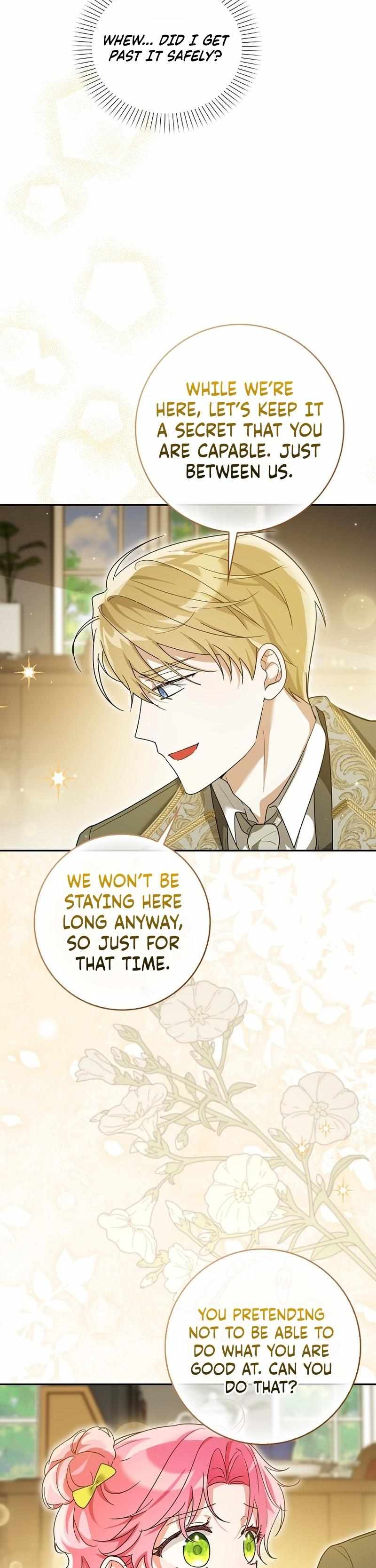 I Will Try to Save My Dad Chapter 3 page 5 - 